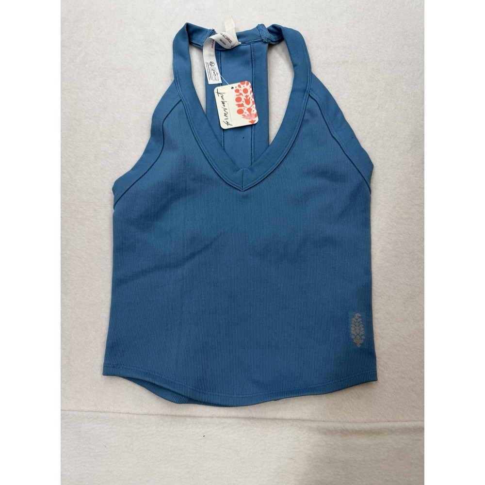 Free People Movement Women's All Clear Cami Celestial Blue XS/S NWT - Picture 4 of 8